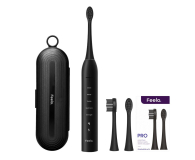 Feelo PRO Black z etui + dodatkowe końcówki Standard 2 szt. - 1236308 - zdjęcie 1